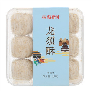 稻香村核桃味龙须酥