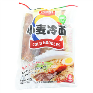 吉麦鲜朝鲜族风味小麦冷面（生湿面制品）