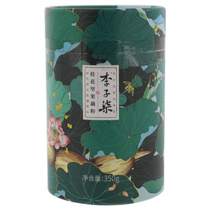 李子柒桂花坚果藕粉