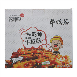 乾坤草麻辣味牛板筋