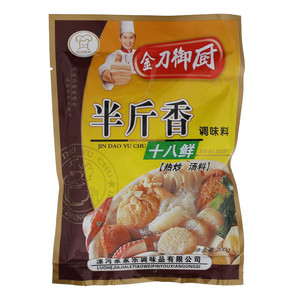 金刀御厨半斤香十八鲜调味料