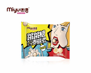 miyu迷语牛奶味跳跳糖麦丽素