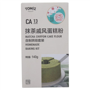 TOMIZ抹茶戚风蛋糕粉