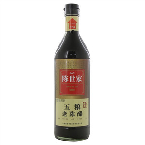 陈世家五粮老陈醋（酿造食醋）