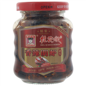 桂花嫂香辣明虾罐头