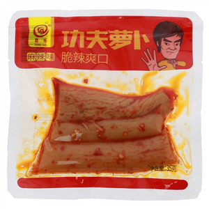 腾哥麻辣味功夫萝卜