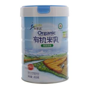 乐密达果蔬多维有机米乳