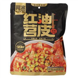 红油苕皮烧烤味