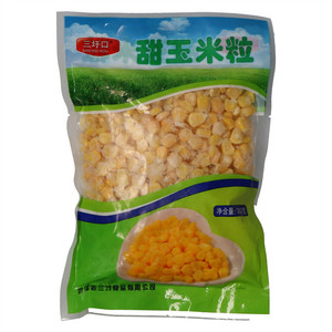 三圩口甜玉米粒