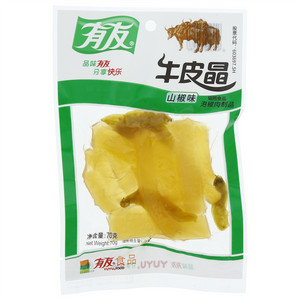 有友山椒味牛皮晶