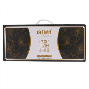百菲酪低脂水牛纯奶200mlx12盒