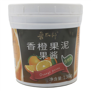 鲁太郎香橙果泥果酱