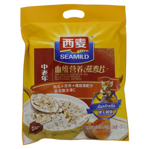 西麦中老年血维营养燕麦片