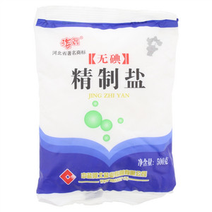 海晶无碘精制盐