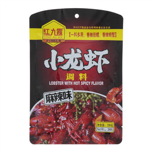 红九霞麻辣味小龙虾调料
