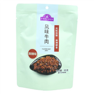 TOPVALU风味牛肉( 麻辣味 )