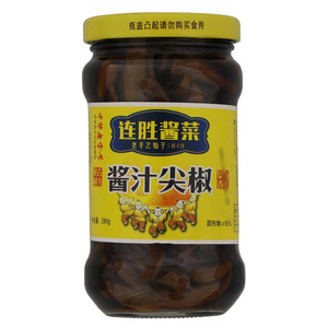 连胜酱菜酱汁尖椒