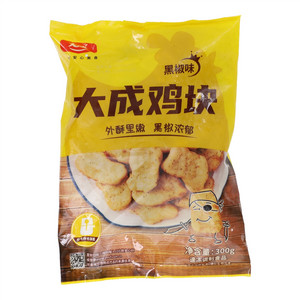 大成鸡块（黑椒味）