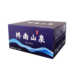 终南山泉饮用天然水