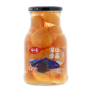 深山秀糖水李子罐头