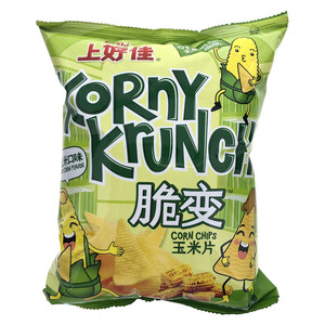 Qishi上好佳脆变烤玉米口味玉米片
