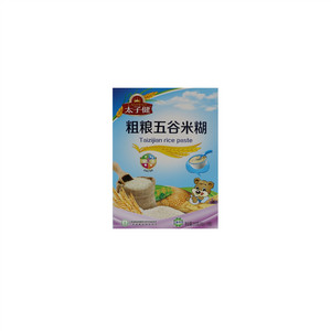 太子健铁锌锌钙米糊