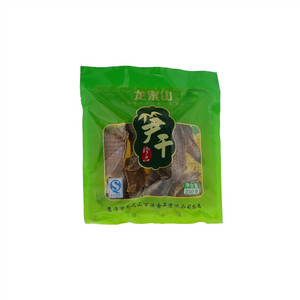 龙泉山珍品笋干
