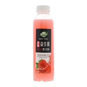 果哇伊草莓味复合益生菌果汁饮料（灭菌型）
