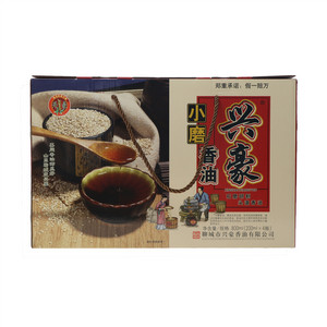 兴豪头道小磨香油