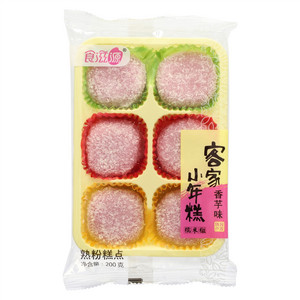 食滋源香芋味客家小年糕