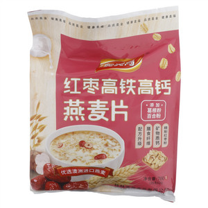 奥美高红枣高铁高钙燕麦片