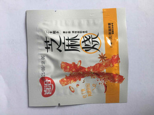喜洽麻辣素牛筋鲜辣味/外盒
