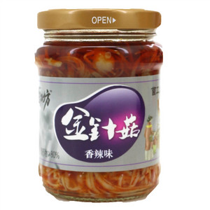 春明菌工坊金针菇（香辣味）