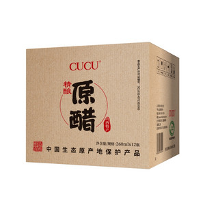 CUCU精酿原醋