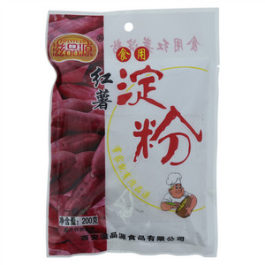 食用红薯淀粉