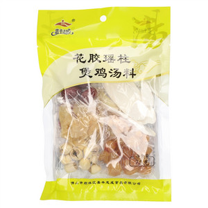 嘉丰志成花胶瑶柱煲鸡汤料