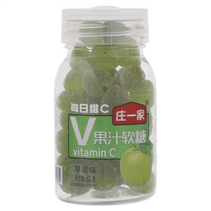 庄一家苹果味果汁软糖