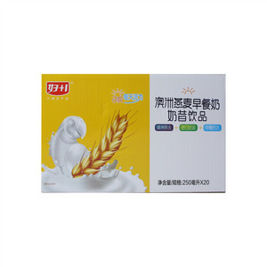 好+1澳洲燕麦早餐奶奶昔饮品