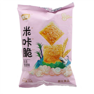 顺旺淡淡香甜味米咔脆
