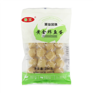 豫王黄金炸鱼蛋
