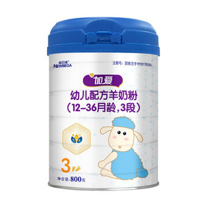 加爱幼儿配方羊奶粉