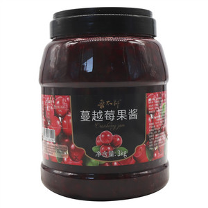 鲁太郎蔓越莓果酱