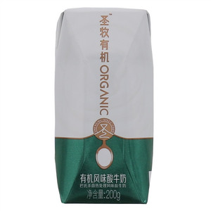 圣牧有机风味酸牛奶