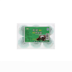 溢流香麻鸭蛋6枚皮蛋（372g）