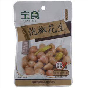 宝食泡椒花生