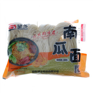 望乡南瓜面