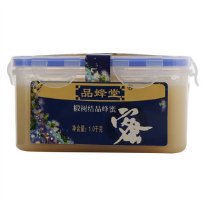 品蜂堂椴树结晶蜜