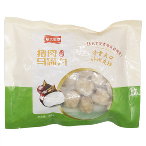 龙大美食猪肉马蹄丸