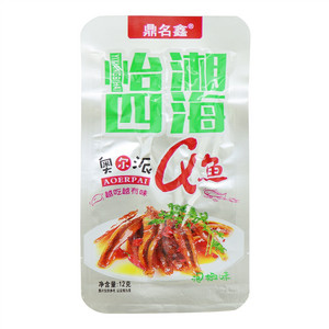 鼎名鑫奥尔派Q鱼（泡椒味）