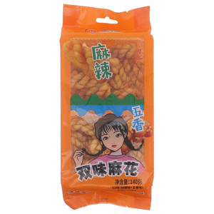 乔森古双味麻花